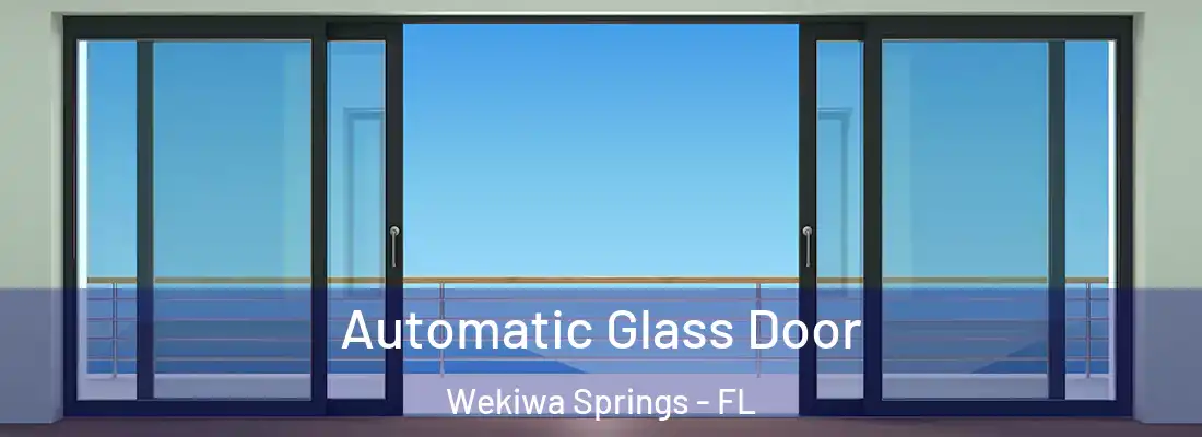  Automatic Glass Door Wekiwa Springs - FL