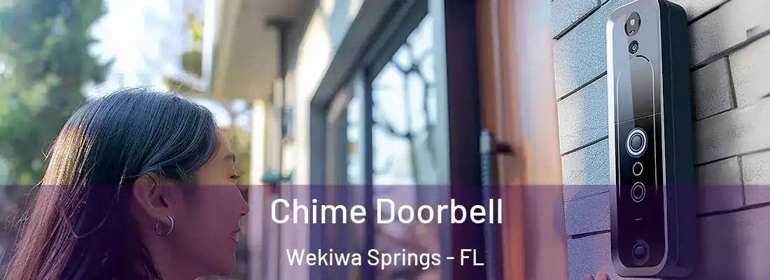  Chime Doorbell Wekiwa Springs - FL
