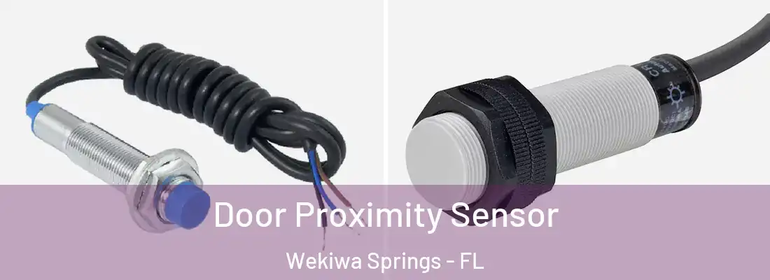  Door Proximity Sensor Wekiwa Springs - FL