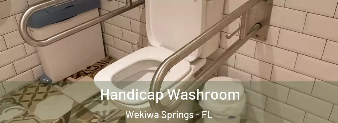  Handicap Washroom Wekiwa Springs - FL