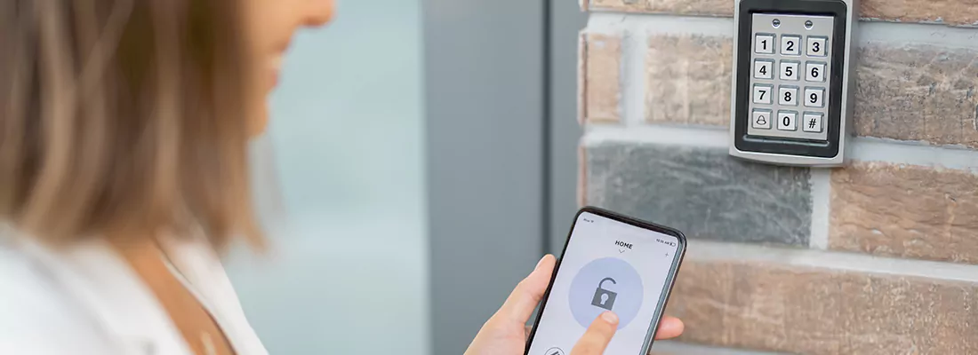 Keyless Entry Access Control for Residences in Wekiwa Springs, FL