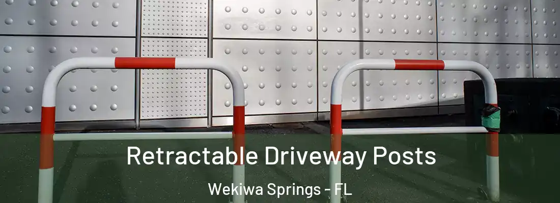  Retractable Driveway Posts Wekiwa Springs - FL