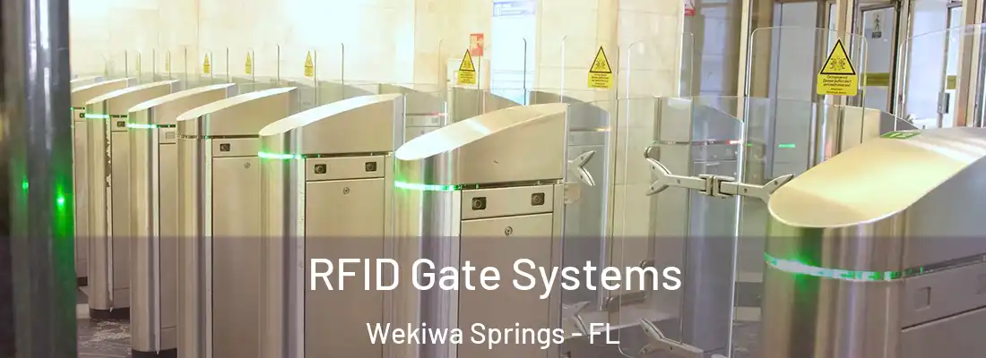  RFID Gate Systems Wekiwa Springs - FL