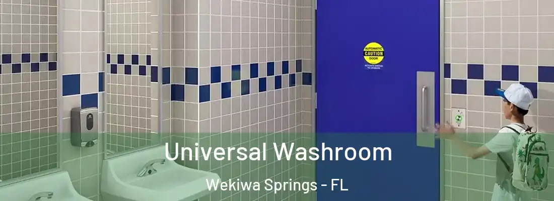  Universal Washroom Wekiwa Springs - FL